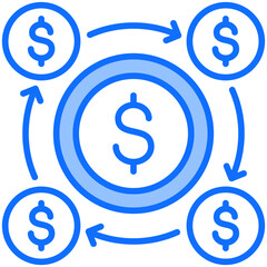 Cash Flow Icon