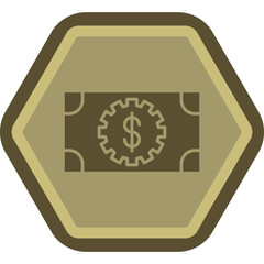 Money Management Icon Design