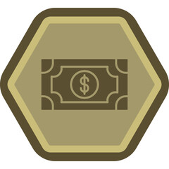Banknote Icon Design