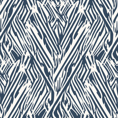 Seamless pattern with a simple abstract drawing. Vector illustration.