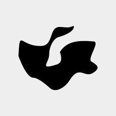 Abstract shape vector graphic resources