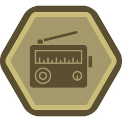 Radio Icon Design