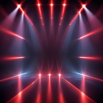fondo de luces de discoteca