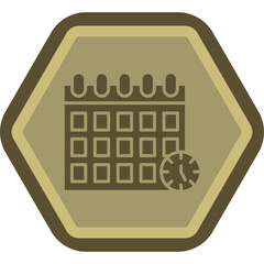 Schedule Icon Design