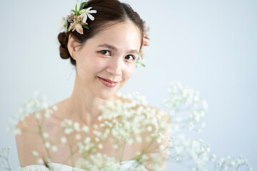 花嫁モデル
