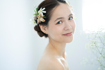 花嫁モデル