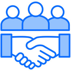 Negotiation Icon