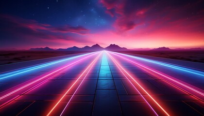 Neon Horizon