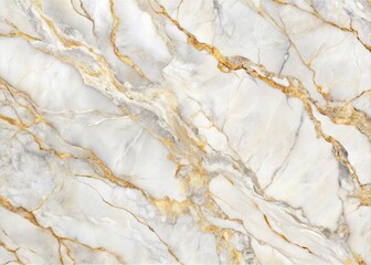 Fototapeta premium Elegant white mirage marble design skillfully drawn on sleek PVC panel, showcasing intricate patterns and veins, exuding luxury and sophistication in modern interior decor.