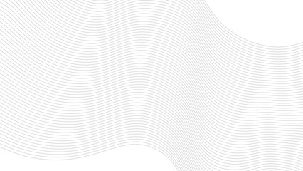 Abstract wavy line background, wavy pattern, stylish line art and web background design