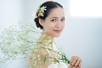 花嫁モデル