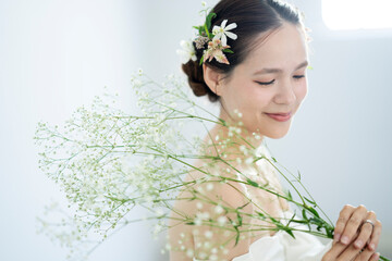 花嫁モデル