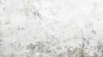 White weathered wall