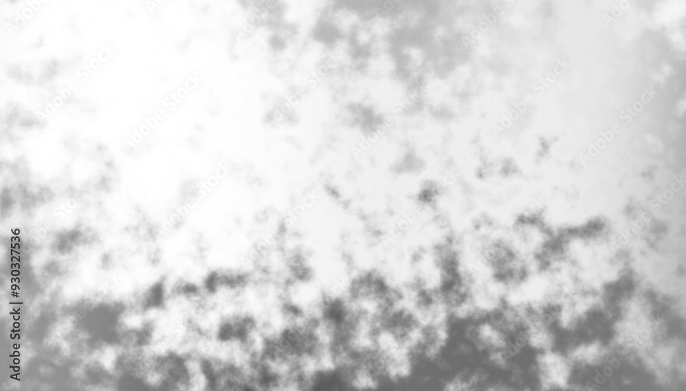 Fototapete black smoke steam isolated transparent background. fog and mist effect for text or space. overlay wi