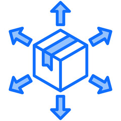 Distribution Icon