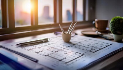 Project planning and development elements, ideal for topics related to business, organization, and project management.