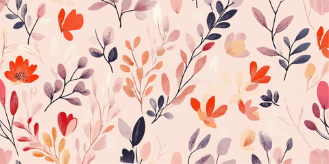 seamless floral pattern	