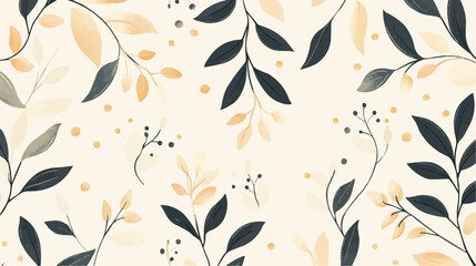 seamless floral pattern	