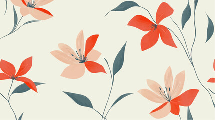 seamless floral pattern	
