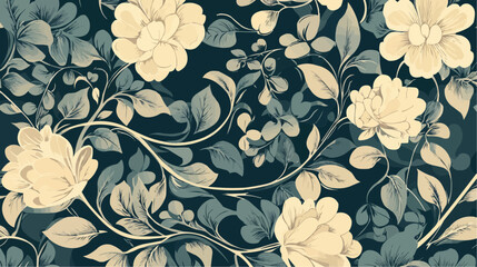 seamless floral pattern	