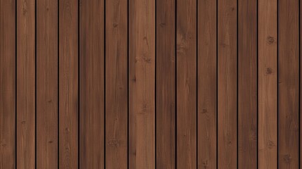 Weathered wooden slats showcase rich brown tones and textures, reflecting the charm of rustic architecture in a timeless, natural setting SEAMLESS PATTERN
