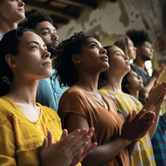 Diverse Unity: Applause of Solidarity