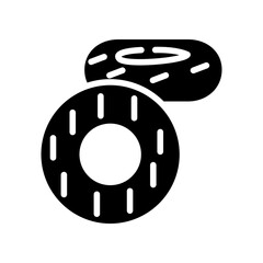 Donut icon template