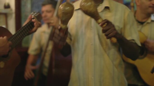 cuban band filmed performing in havana