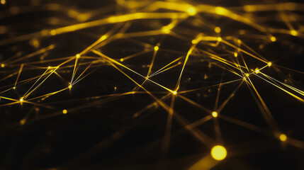 Abstract digital background electromagnetic wave background Innovation digital wave, information technology background and red luxury background with golden line decoration and curve light effect