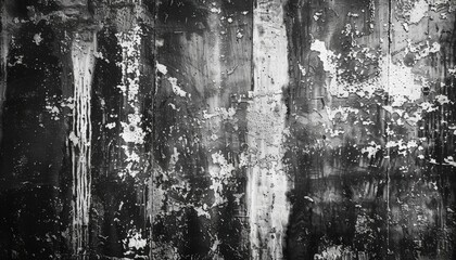 Fototapeta premium Weathered, peeling paint