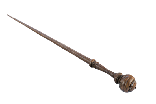 Magic Wand with Intricate Designs