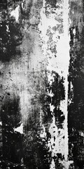 Black and white grunge texture