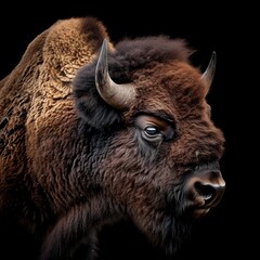  European bison.