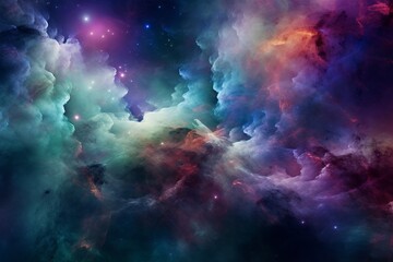 Fototapeta premium photo ultra detailed nebula abstract wallpaper