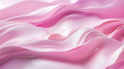 Obraz premium Bright pink intricate wavy texture background.