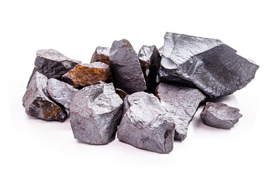 iron ore used in the metallurgical industry and civil constructi