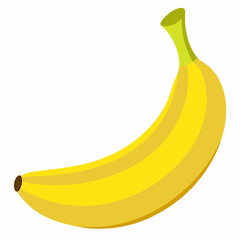 Banana art vector illustration