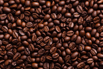 Coffee bean background, perfect as wallpaper
