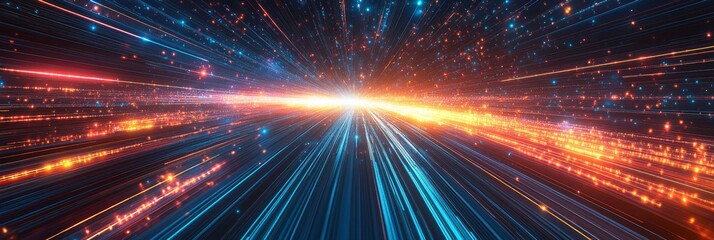 Fireworks light display with miniature drones and point lights