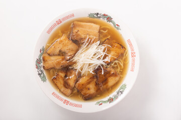 チャーシューメン　豚角煮ラーメン