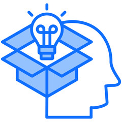 Think Outside The Box Icon