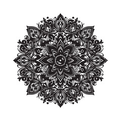 Ornamental luxury mandala pattern design