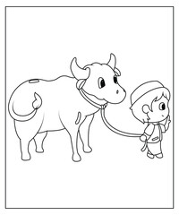 printable eid coloring page for kids and adults