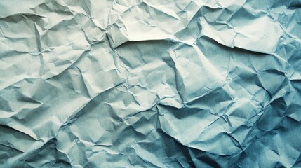 Obraz premium Abstract Crumpled Paper Texture