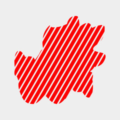 abstract line vector shape grunge