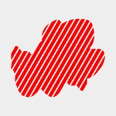 abstract line vector shape grunge