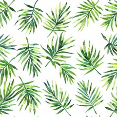 Fototapeta premium Tropical leaf pattern