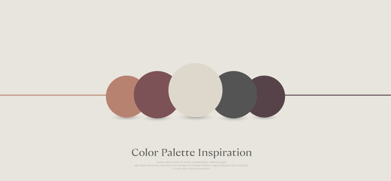luxury neutral color palette for interior and exterior designs, fashion, and kitchens.