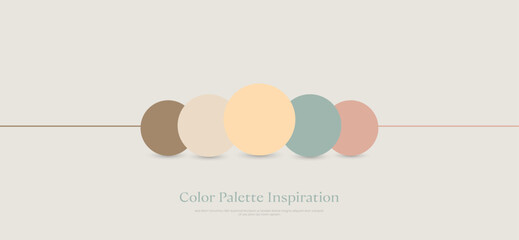 Neutral  Color Inspiration for graphic, interior design