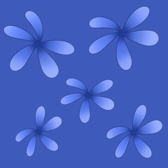 Fototapeta premium background with flowers